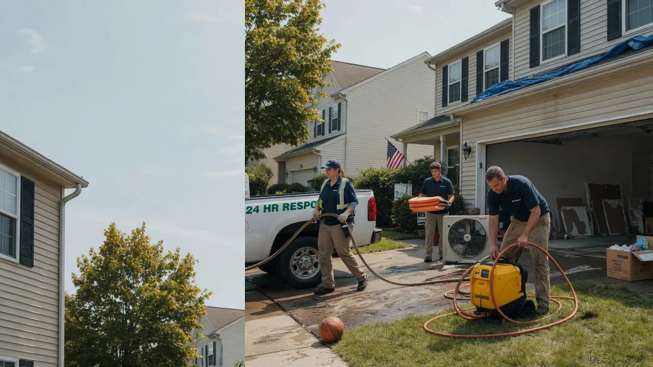 Emergency Water Damage Restoration in Downieville, CA near me